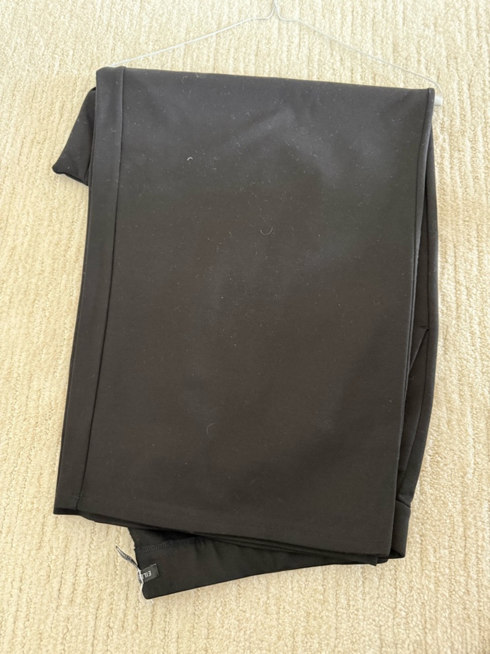 Eileen Fisher Black Stretch Pants